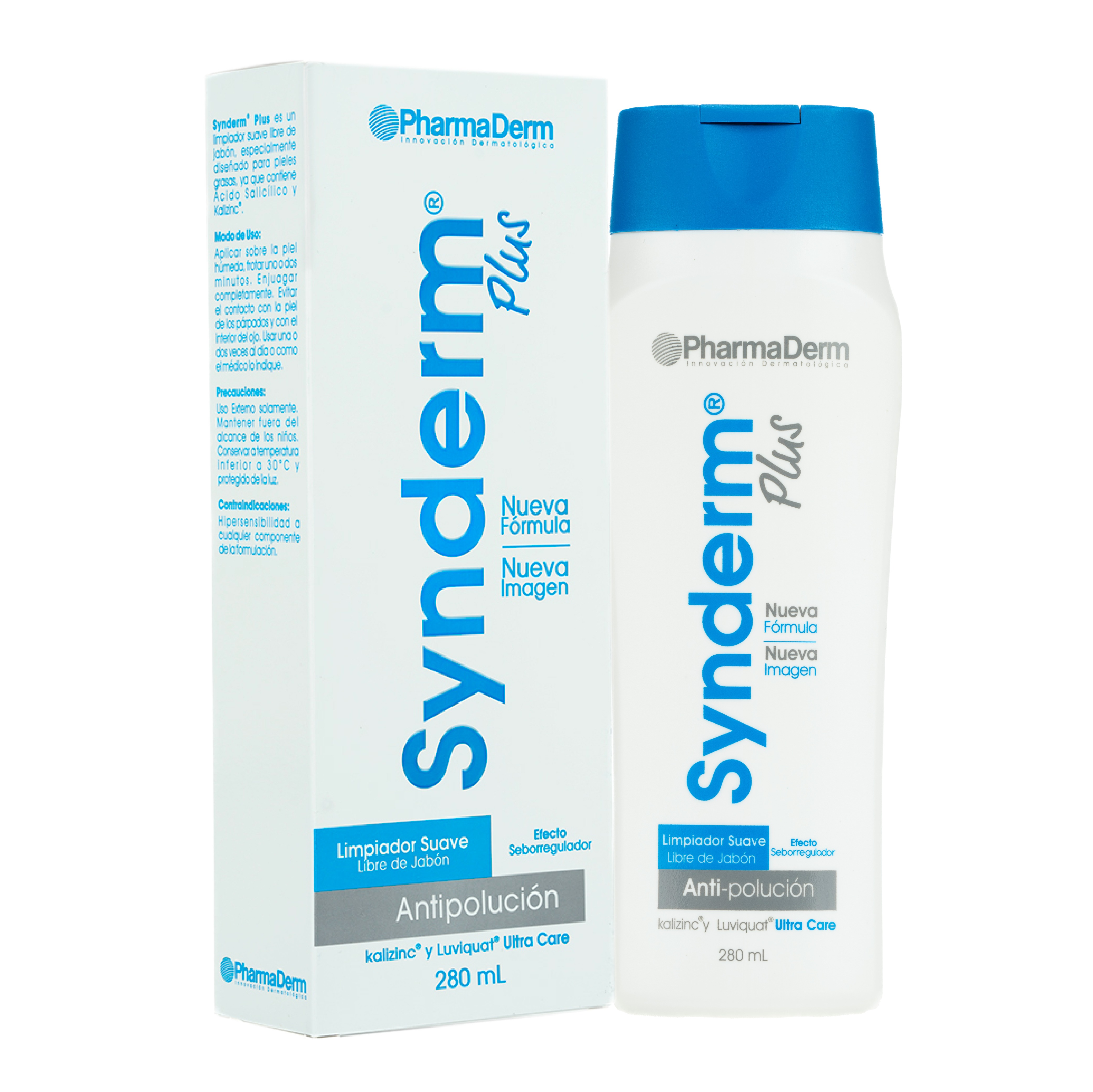 SYNDERM PLUS X 280 ML PHARMADERM