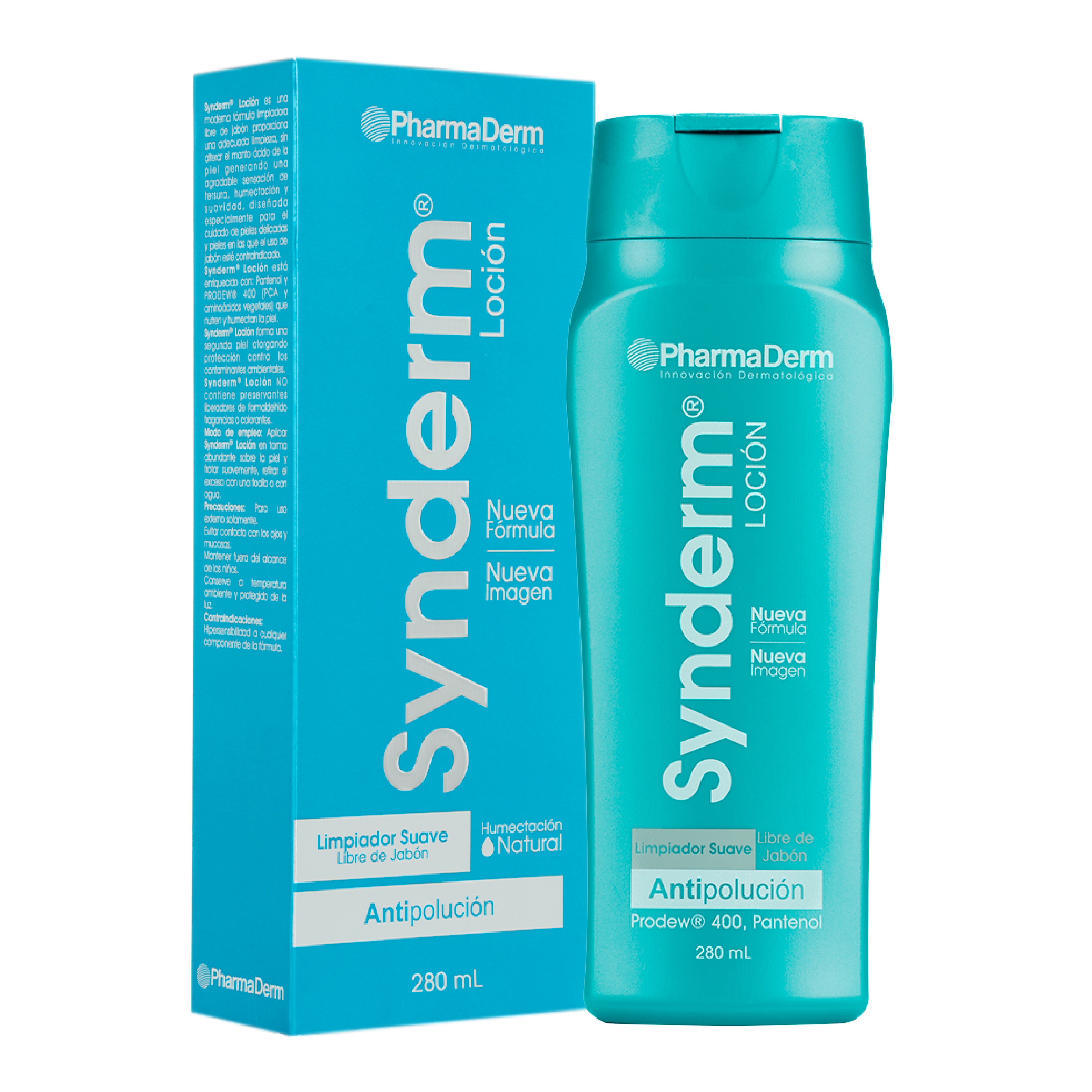 SYNDERM LOCION X 280 ML  PHARMADERM