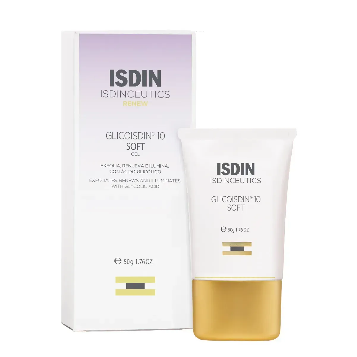 GLICOISDIN GEL SOFT 10% X 50ML ISDIN