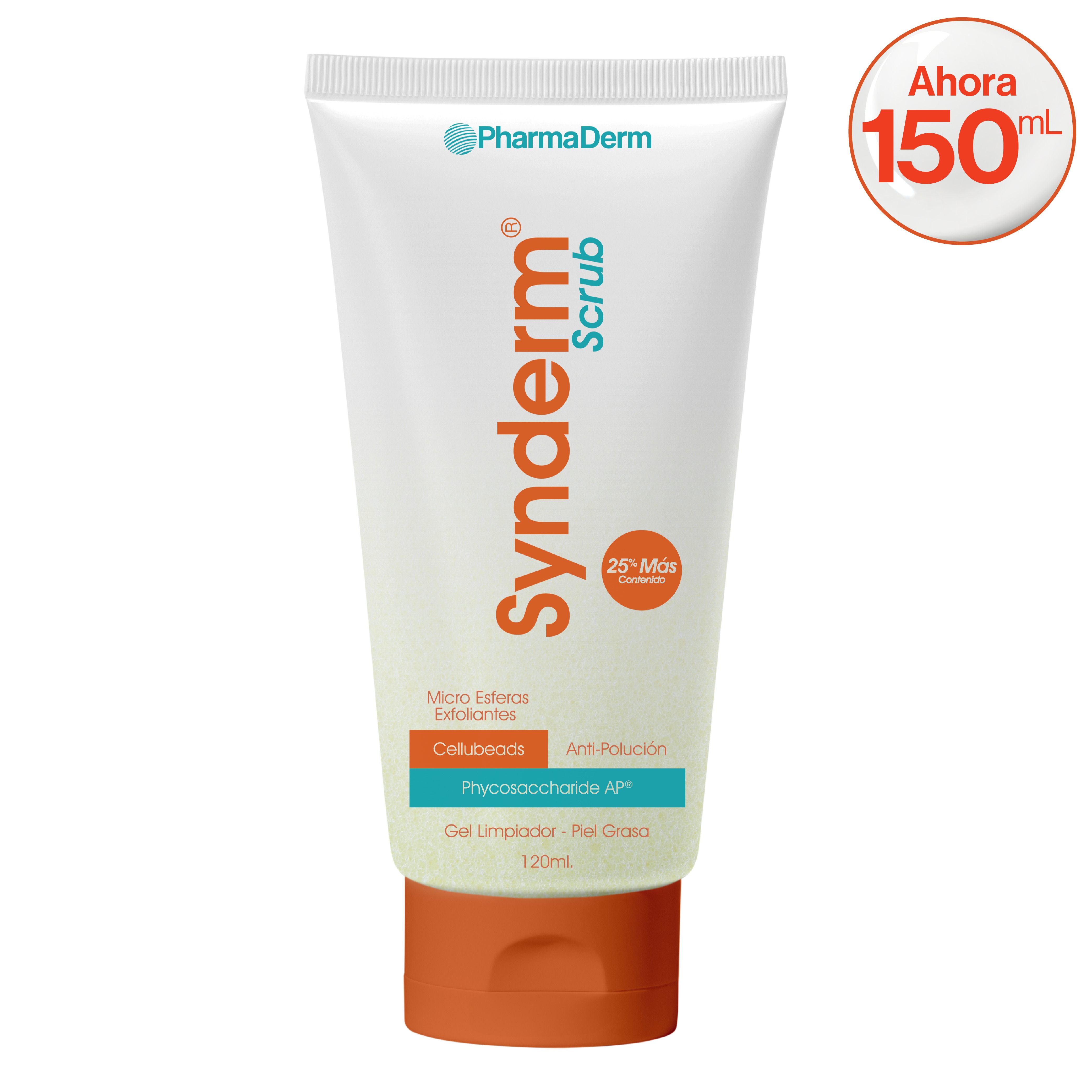 SYNDERM SCRUB X 120 ML PHARMADERM