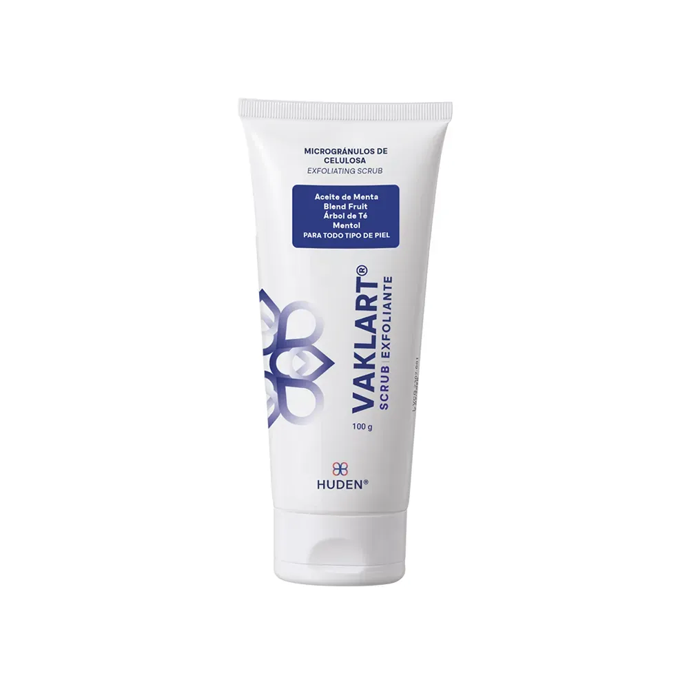VAKLART SCRUB EXFOLIANTE X 100ML HUDEN