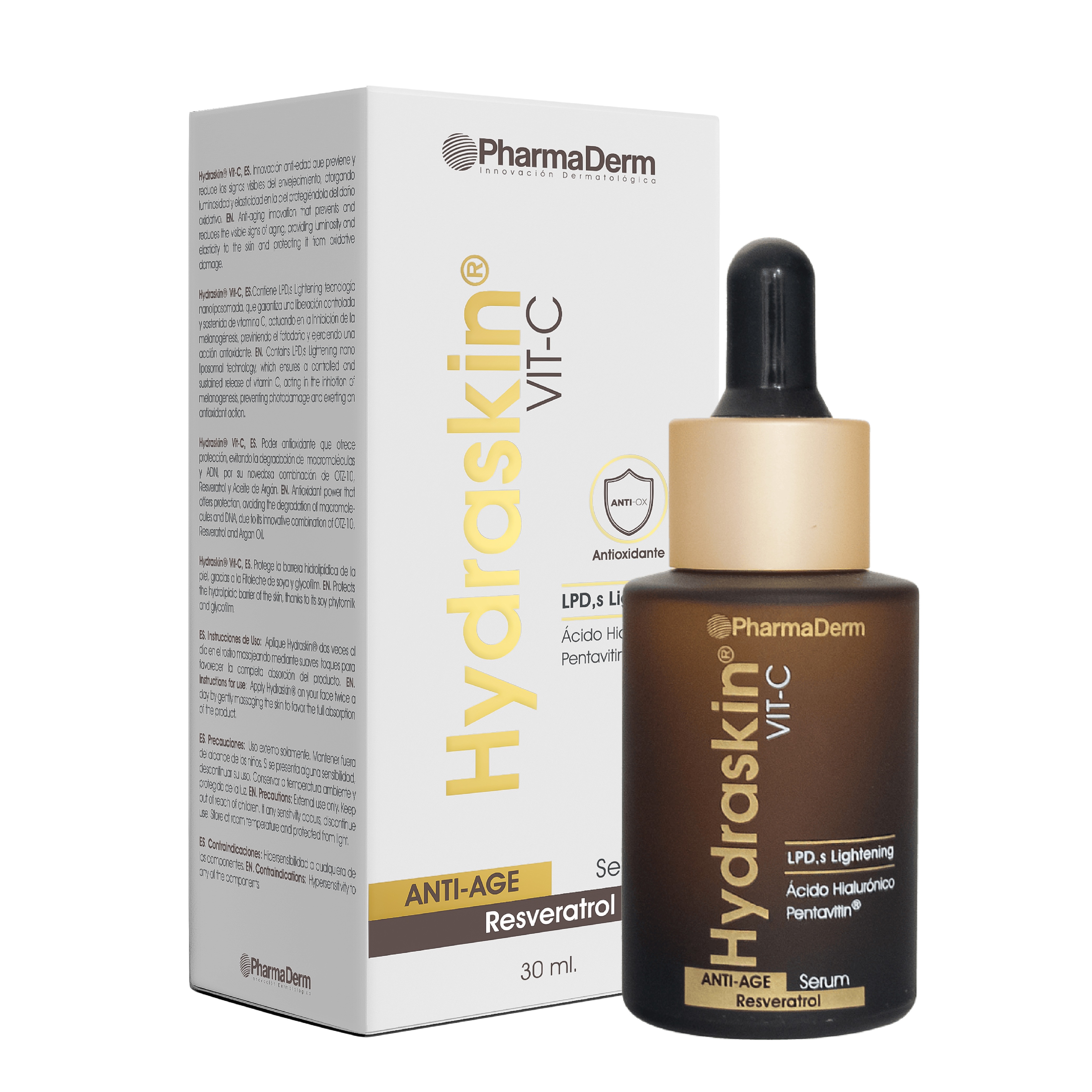 HYDRASKIN SERUM VIT-C X 30 ML PHARMADERM