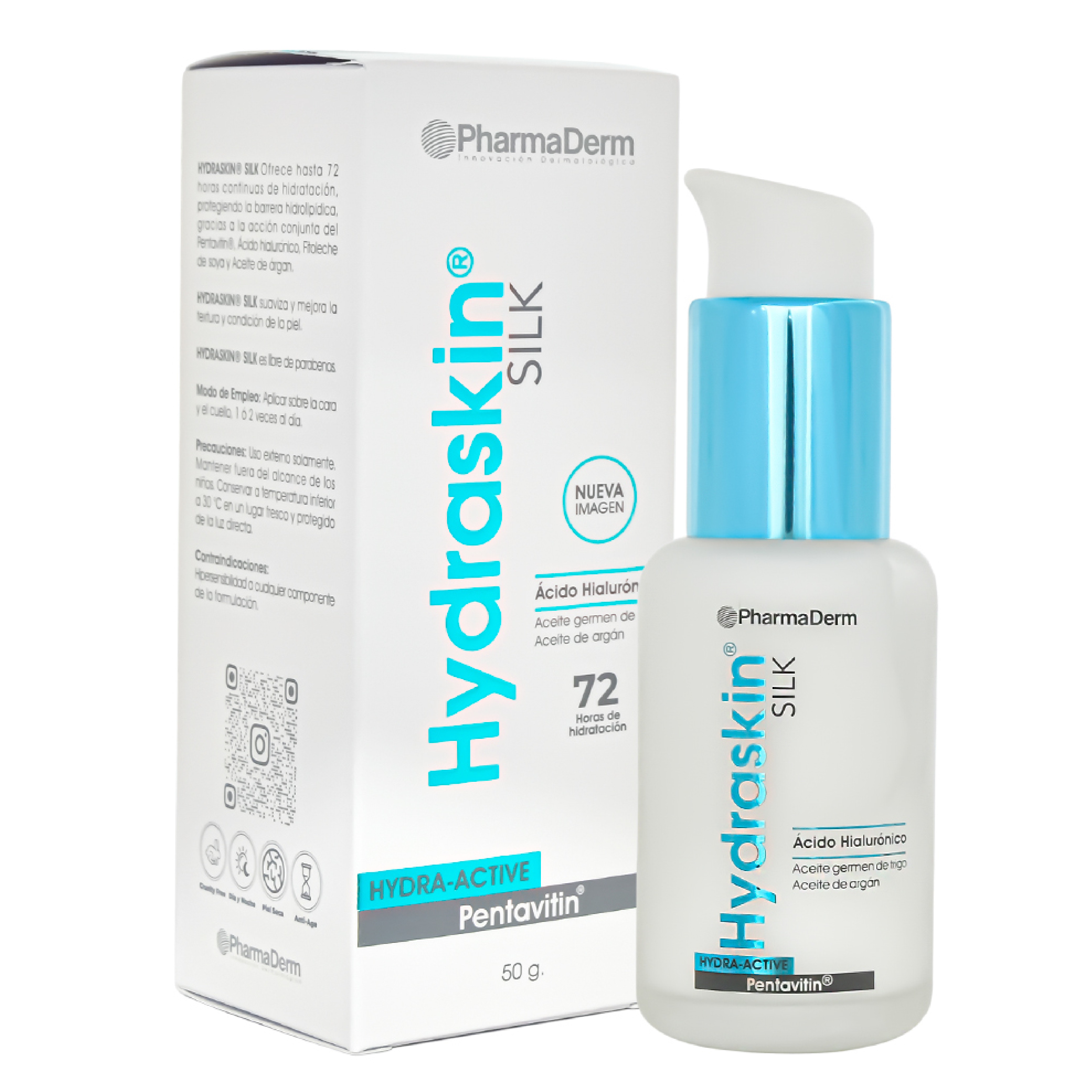 HYDRASKIN SILK X 50gr PHARMADERM