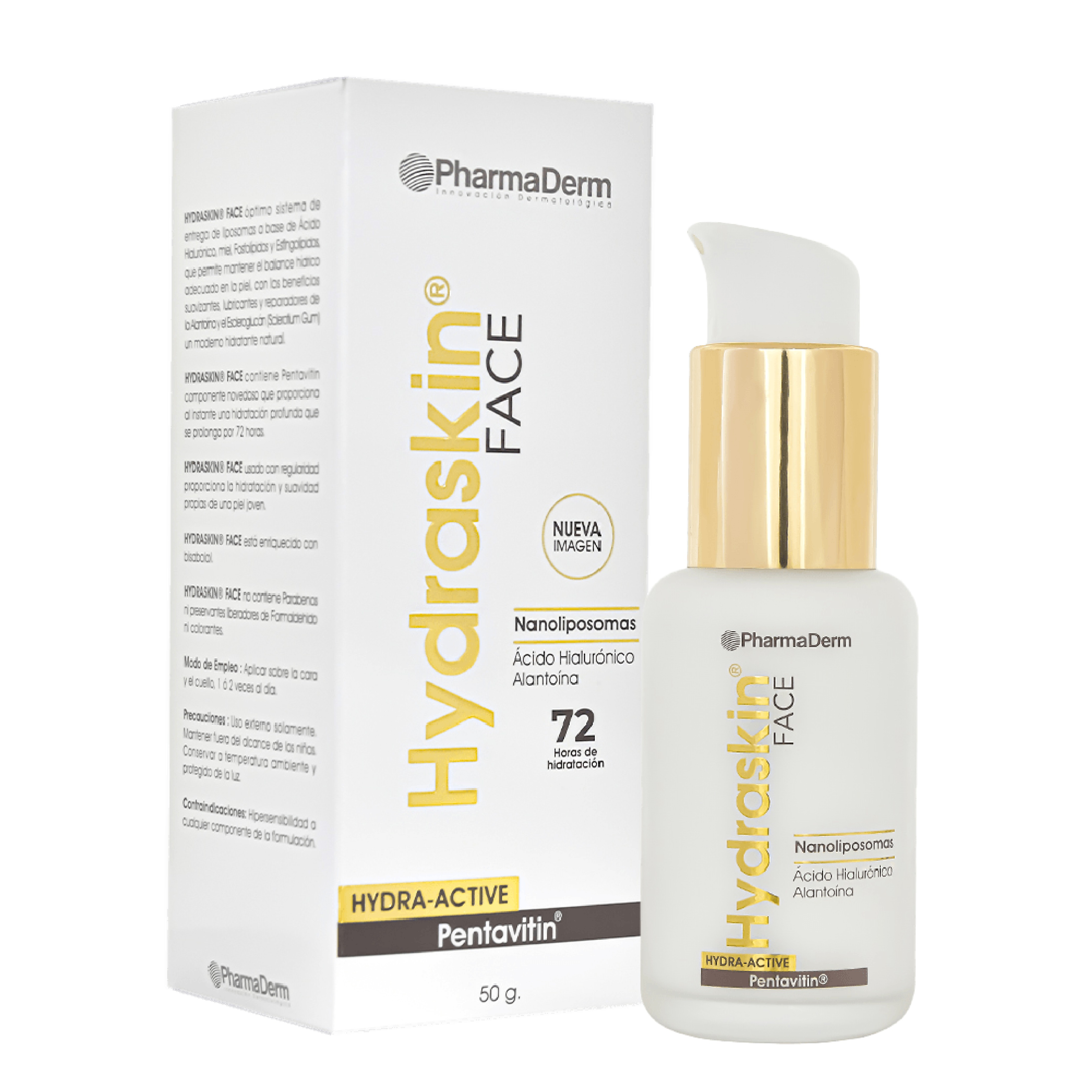 HYDRASKIN FACE X 50gr PHARMADERM