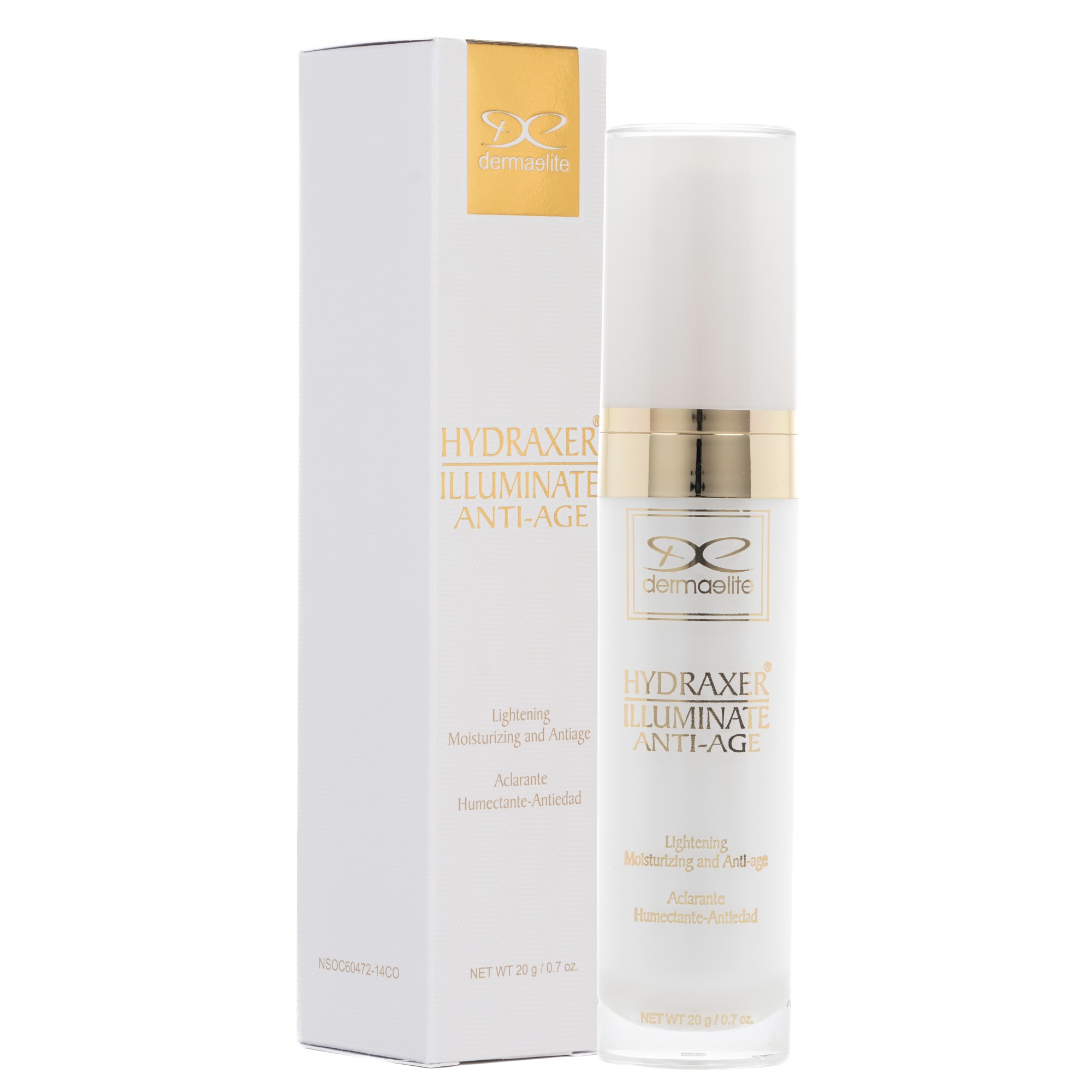 HYDRAXER ILLUMINATE ANTI-AGE X 20gr DERMAELITE