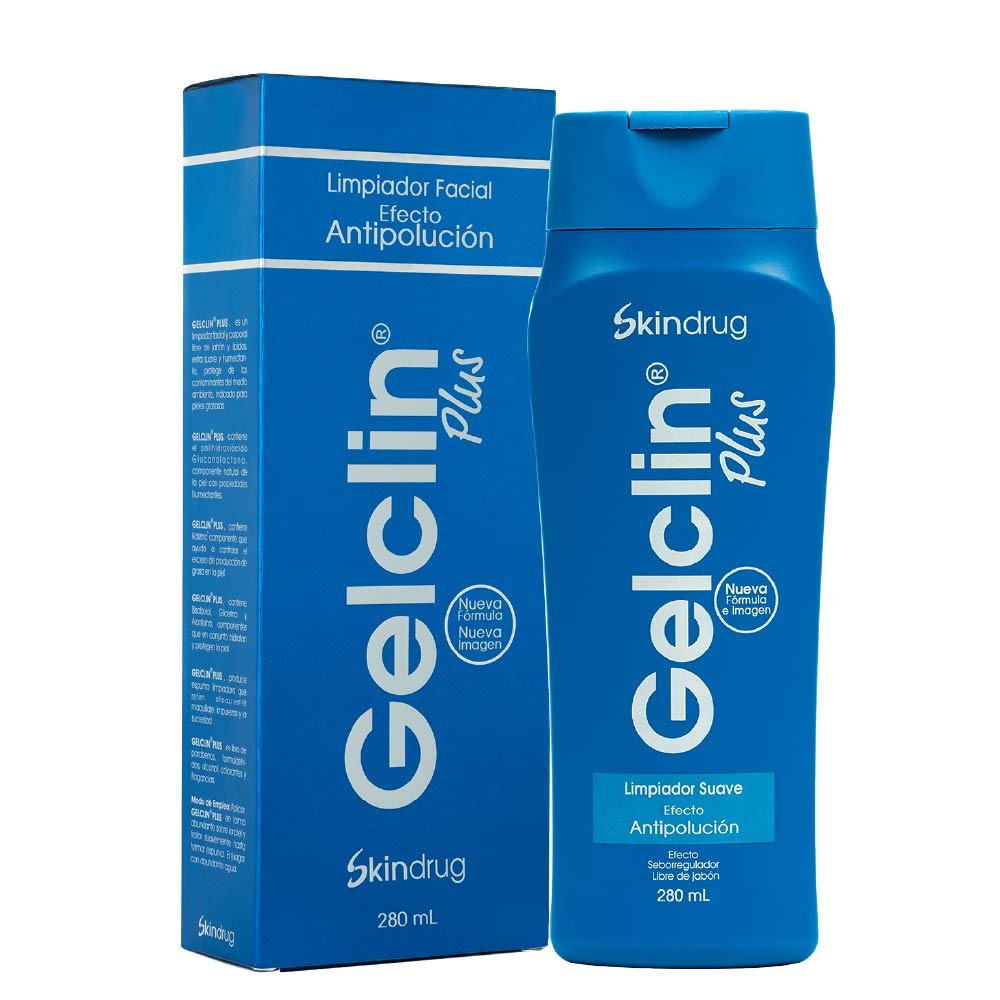GELCLIN PLUS X 280 ML  SKINDRUG