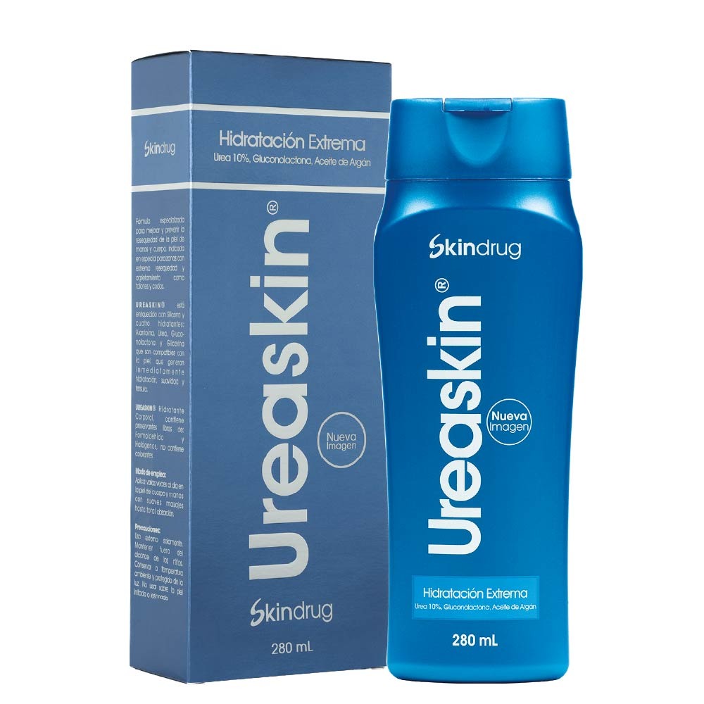 UREASKIN HIDRATANTE X 280 ML SKINDRUG