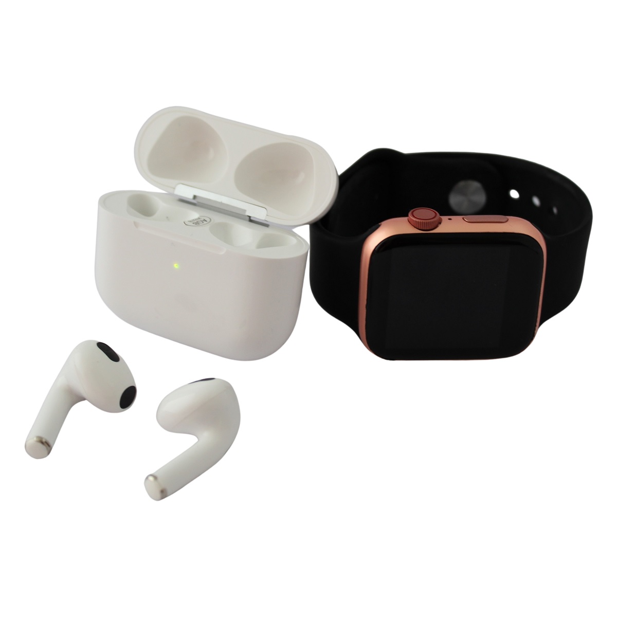 Smartwatch Pulsera Reloj Inteligente Con Audifonos Bluetooth 1286