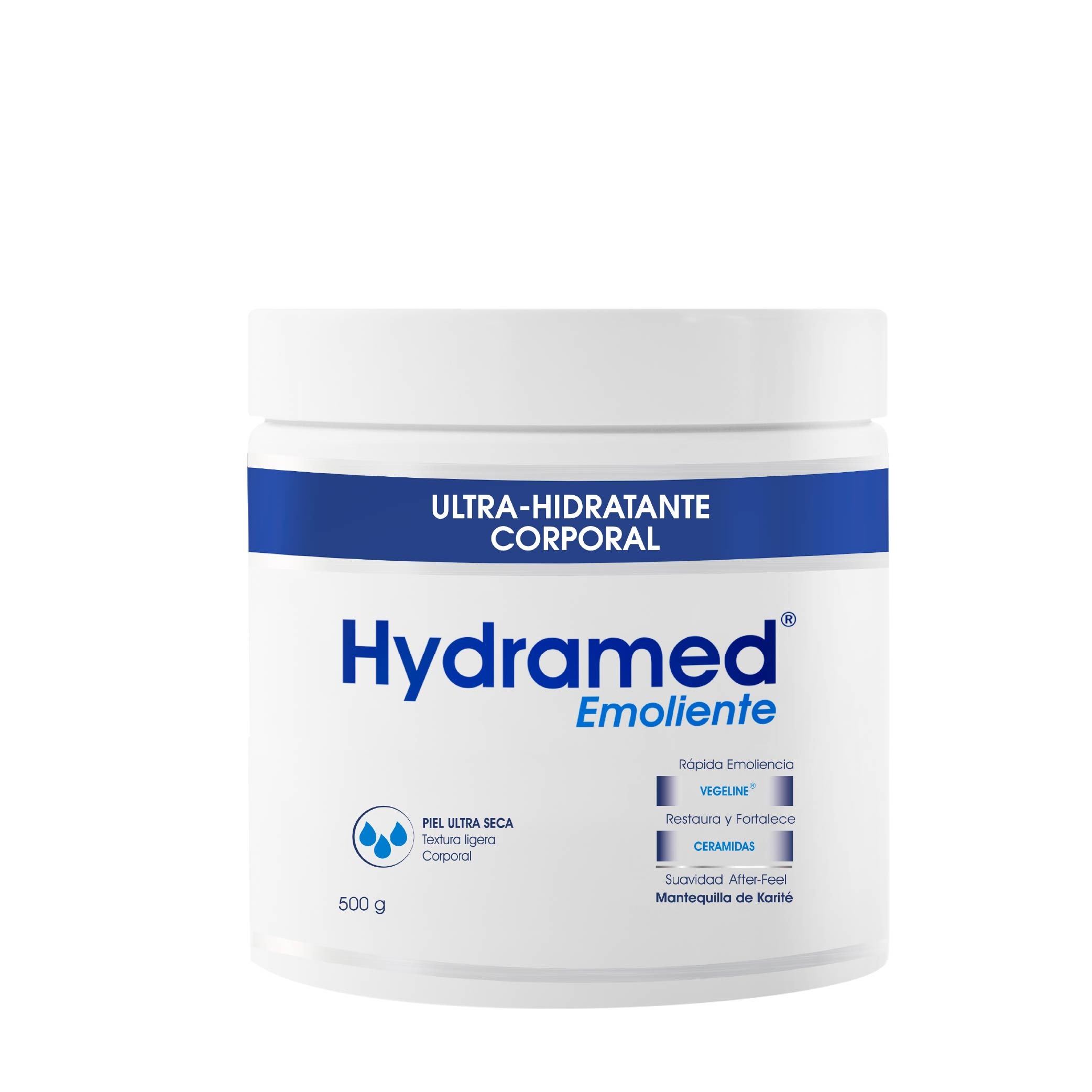 HYDRAMED EMOLIENTE CORPORAL X 500gr SKINDRUG