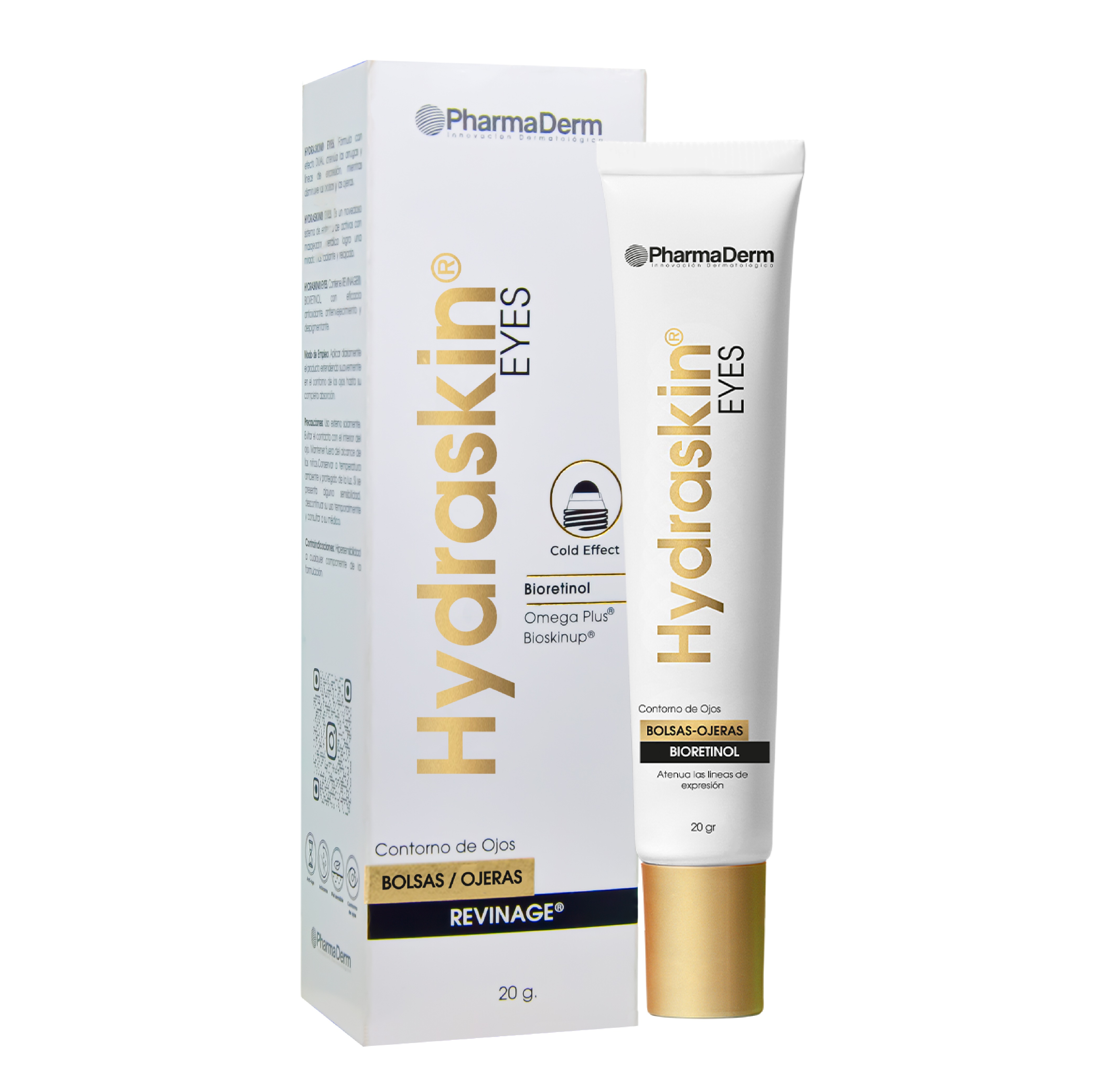 HYDRASKIN EYES X 20gr PHARMADERM