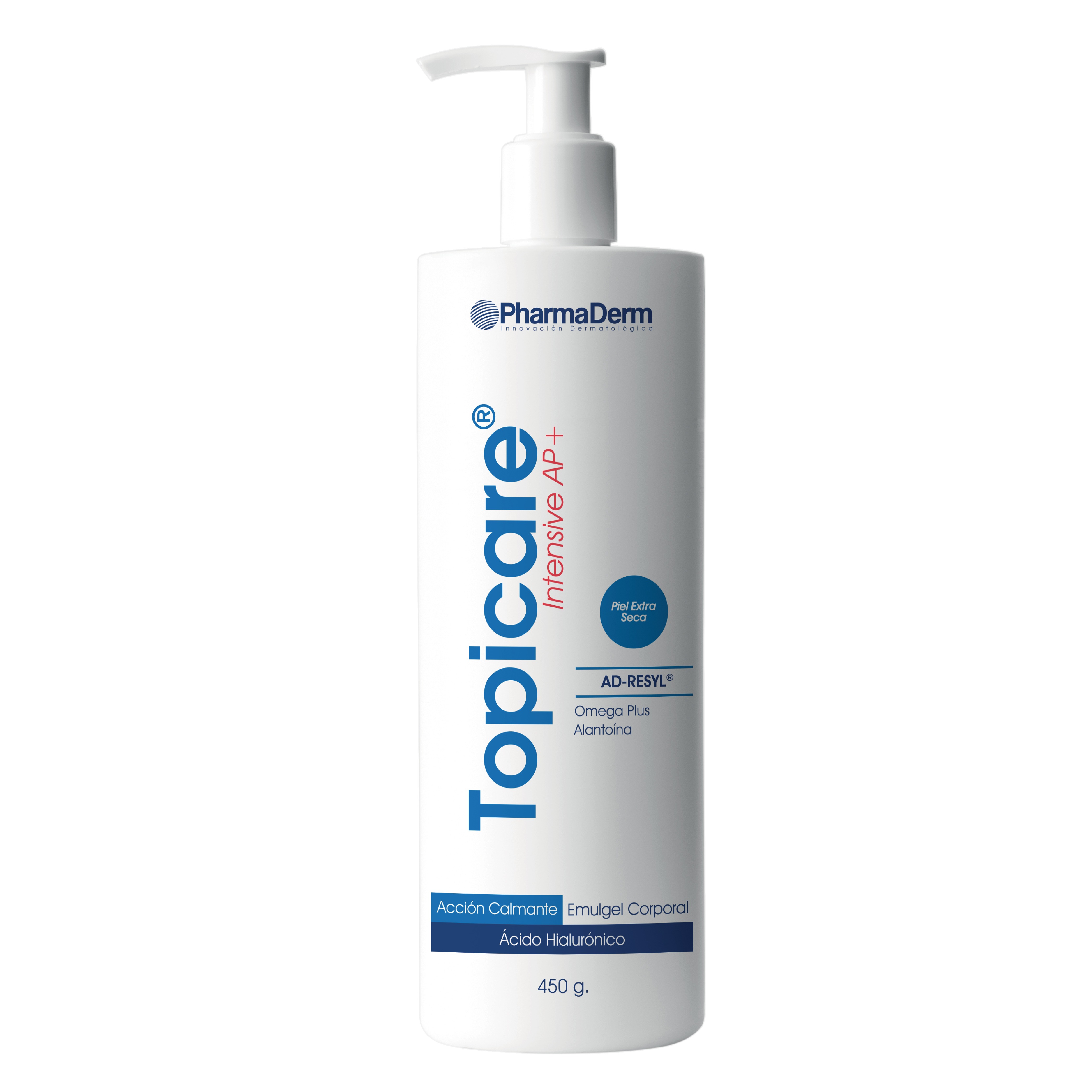 TOPICARE INTENSIVE AP+ X 450ML PHARMADERM