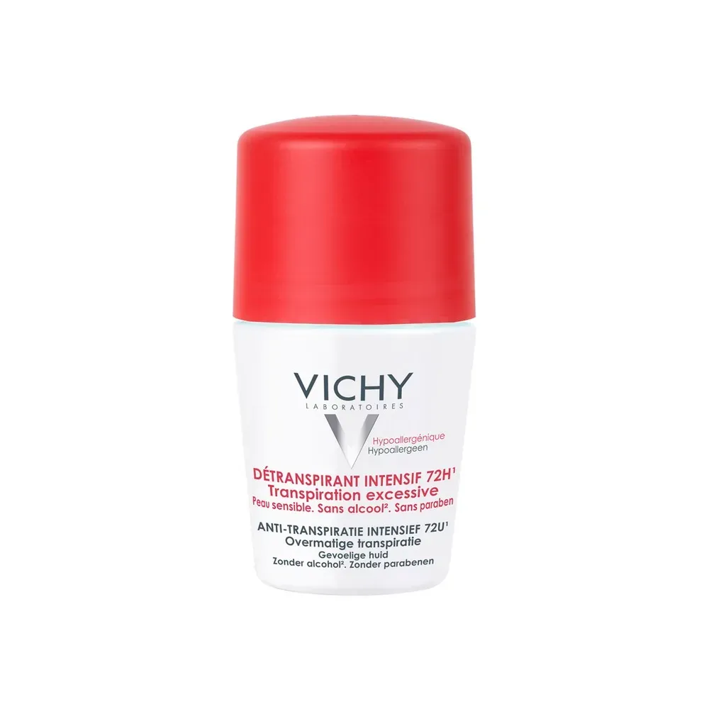 DESODORANTE ROJO STRESS RESIST 72H X 50ML VICHY