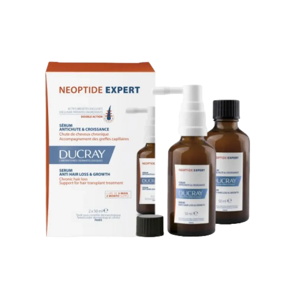 NEOPTIDE EXPERT SERUM ANTICAIDA 2 X 50ML DUCRAY