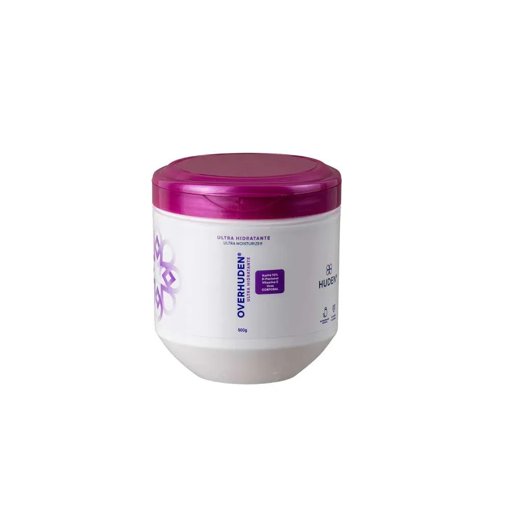 OVERHUDEN ULTRA HIDRATANTE X 500gr HUDEN